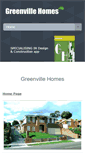 Mobile Screenshot of greenvillehomes.com.au
